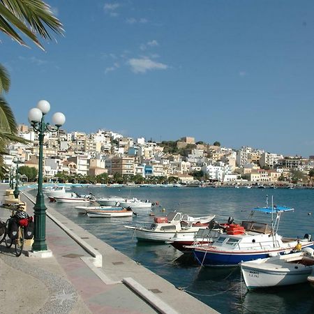 Blue Vista Cottage Sitia Esterno foto