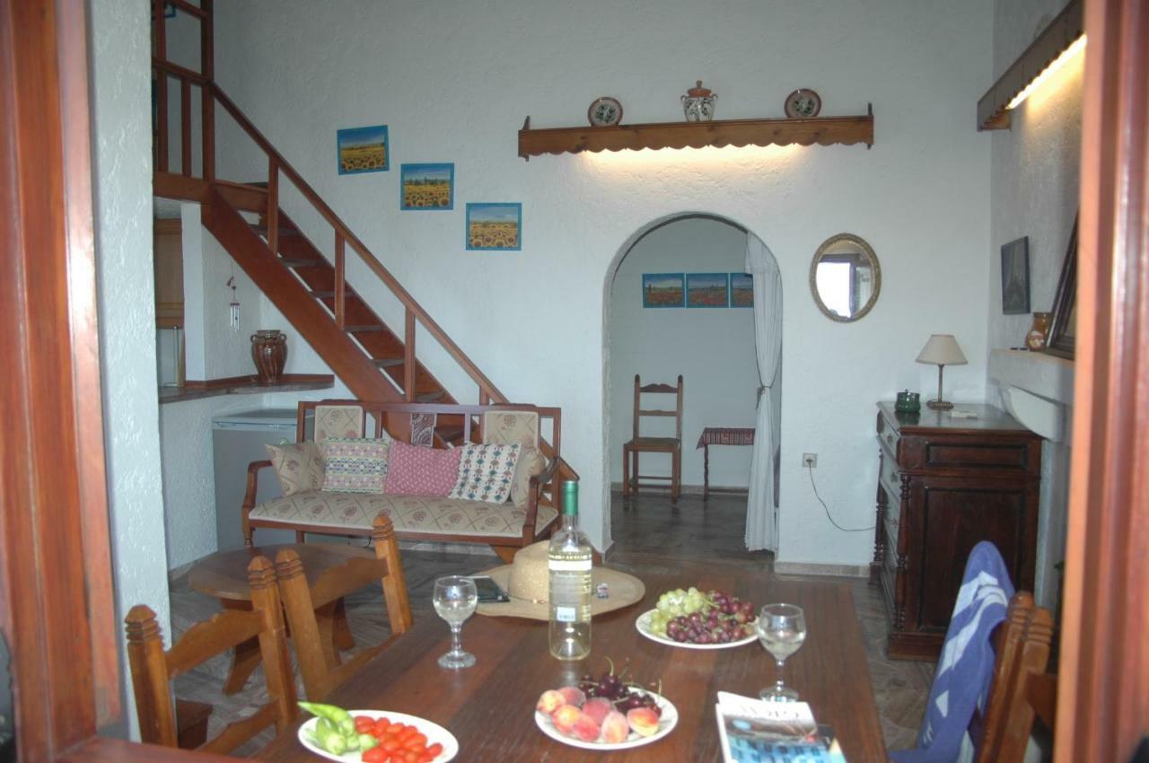 Blue Vista Cottage Sitia Esterno foto