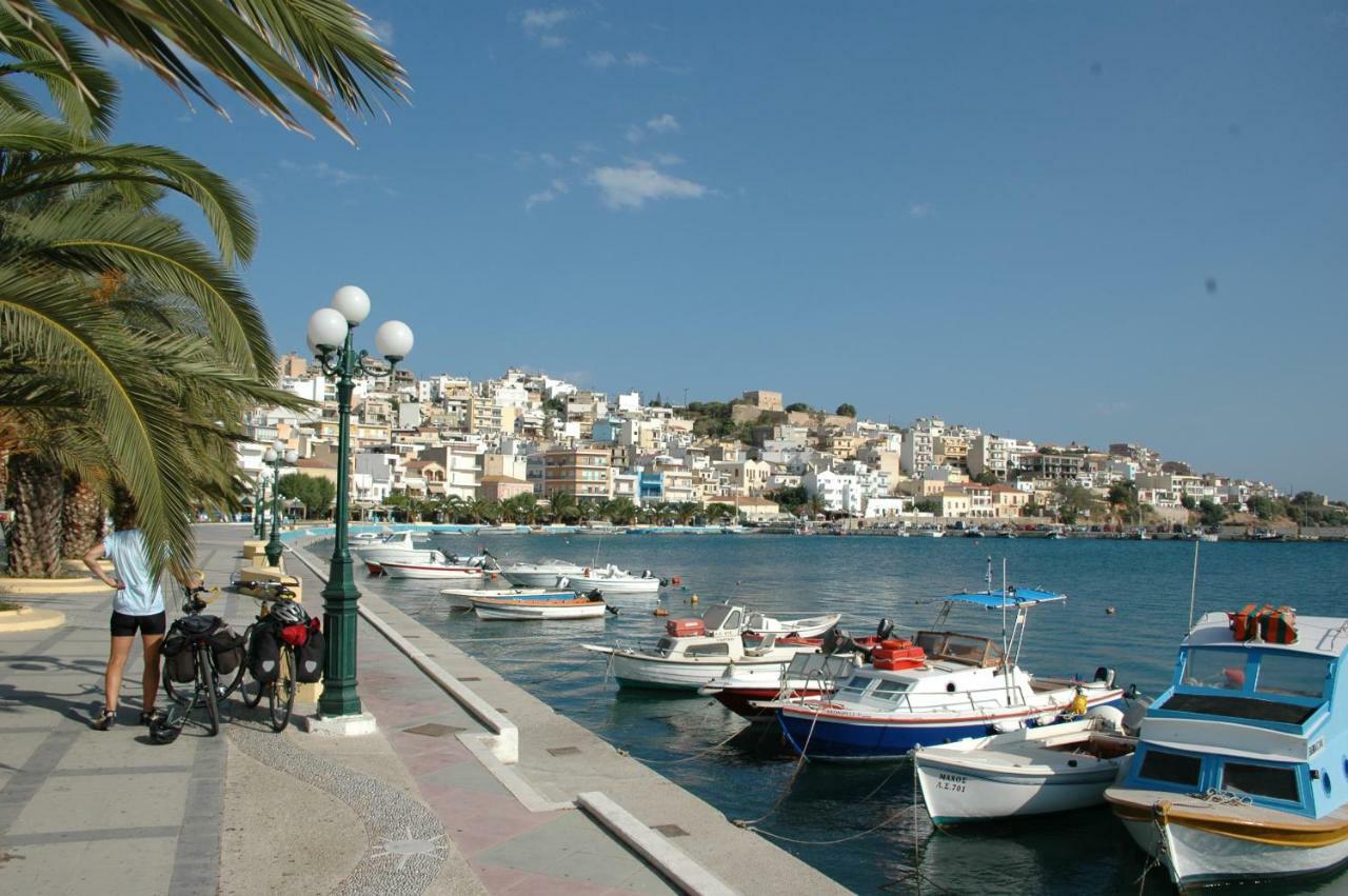 Blue Vista Cottage Sitia Esterno foto