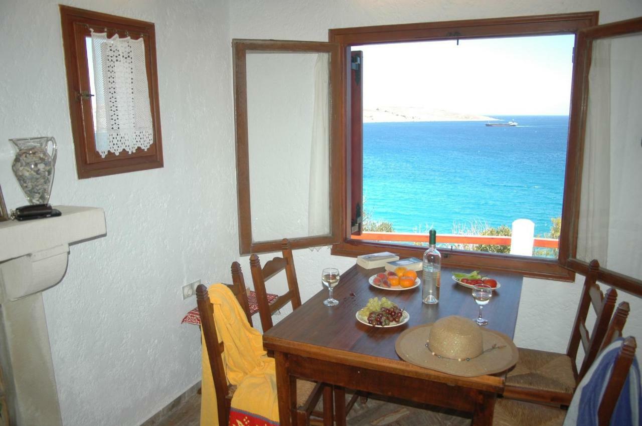 Blue Vista Cottage Sitia Esterno foto