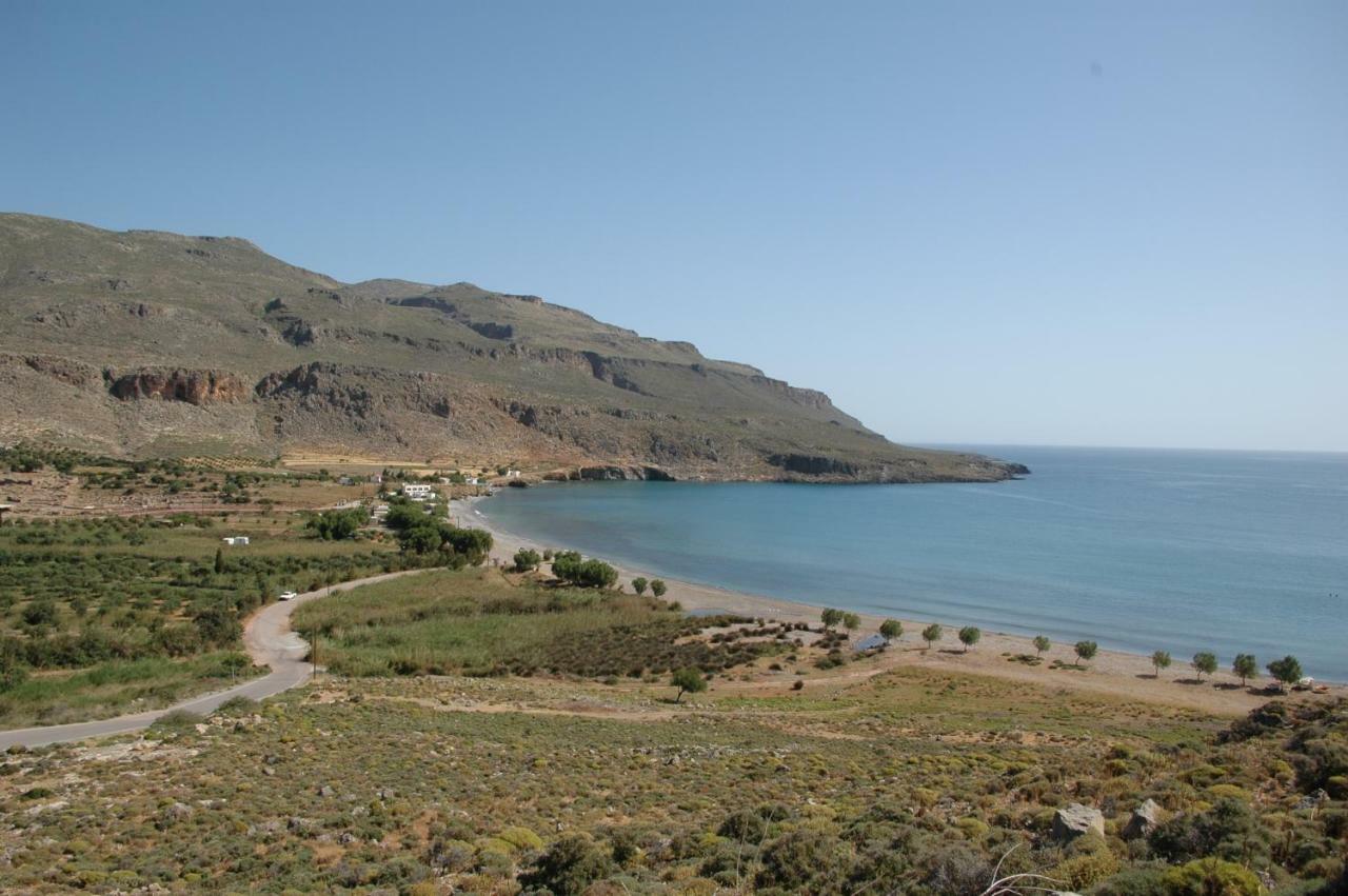 Blue Vista Cottage Sitia Esterno foto