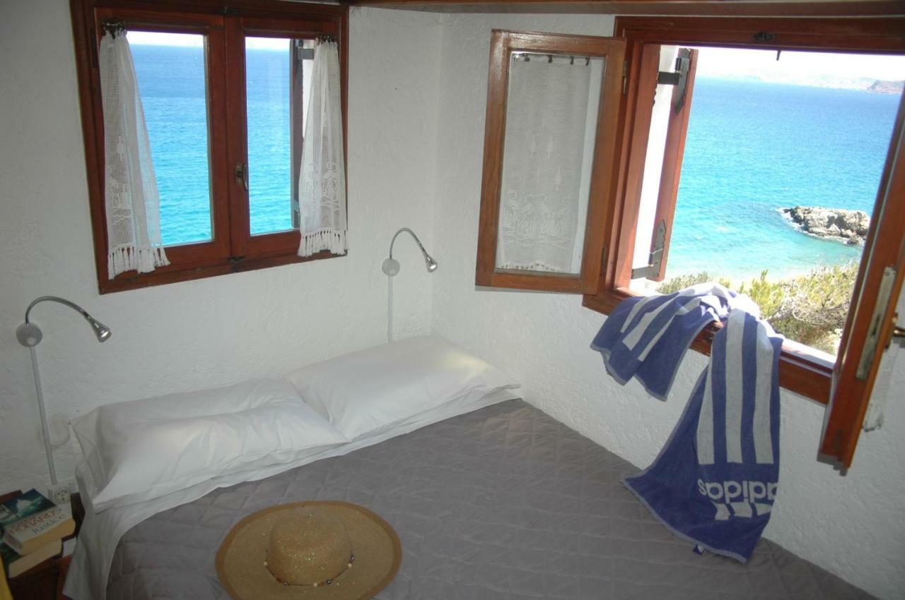 Blue Vista Cottage Sitia Esterno foto