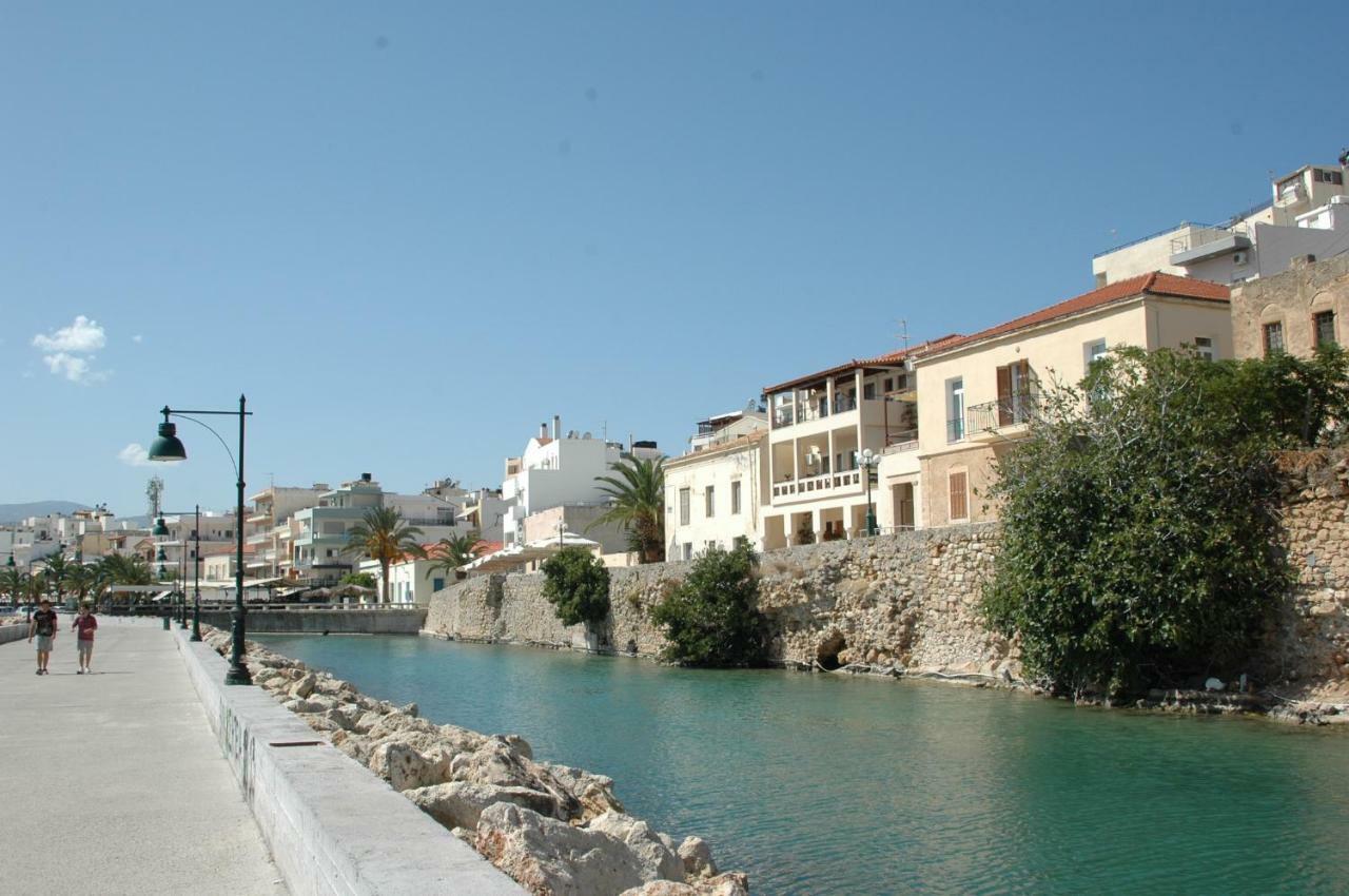 Blue Vista Cottage Sitia Esterno foto