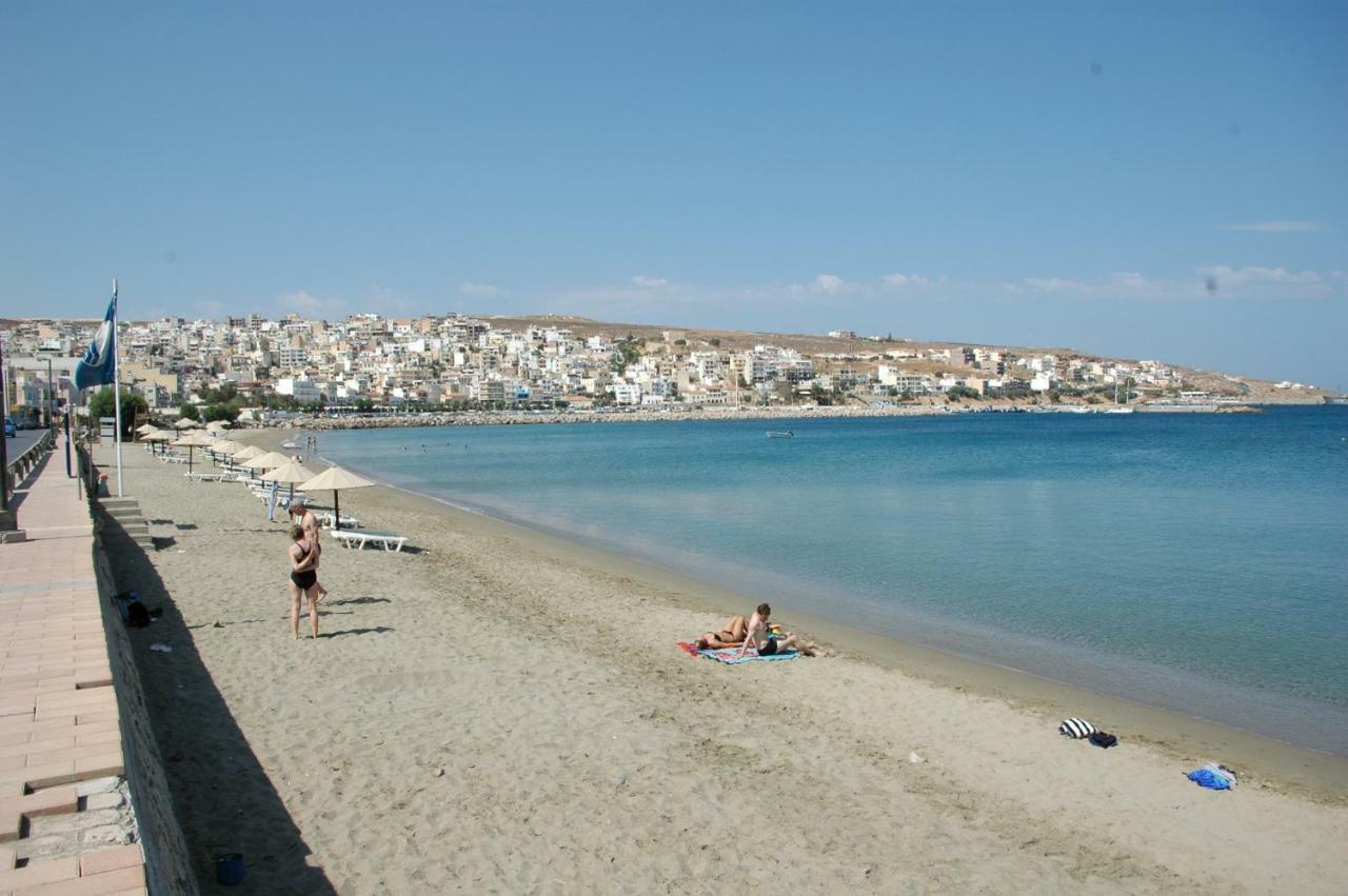 Blue Vista Cottage Sitia Esterno foto