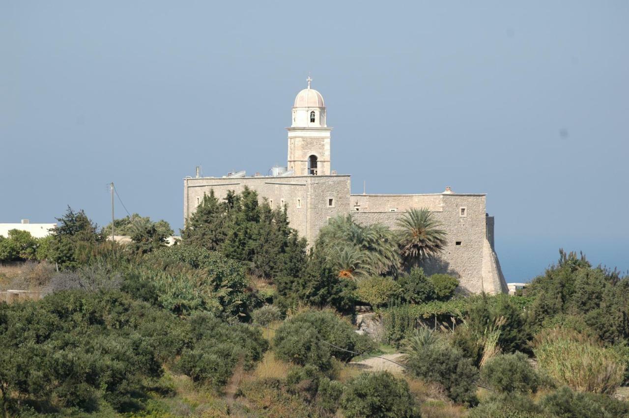 Blue Vista Cottage Sitia Esterno foto