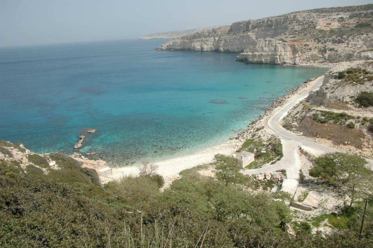 Blue Vista Cottage Sitia Esterno foto